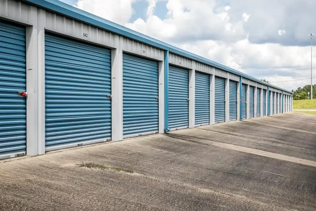 Storage Facility Units View | Terry